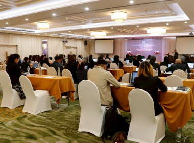 โครงการประชุมเชิงปฏิบัติการการพัฒนาฐานข้อมูลทางการเงินและการใช้ข้อมูลทางการเงินในการบริหารธุรกิจสหกรณ์การเกษตรภายใต้โครงการยกระดับการบริหารการเงินและธุรกิจ ในสหกรณ์ภาคการเกษตร ประจำปีงบประมาณ พ.ศ. 2569 โดยมีผู้เข้าร่วมประชุมประกอบด้วยเจ้าหน้าที่สหกรณ์ภาค ... พารามิเตอร์รูปภาพ 37